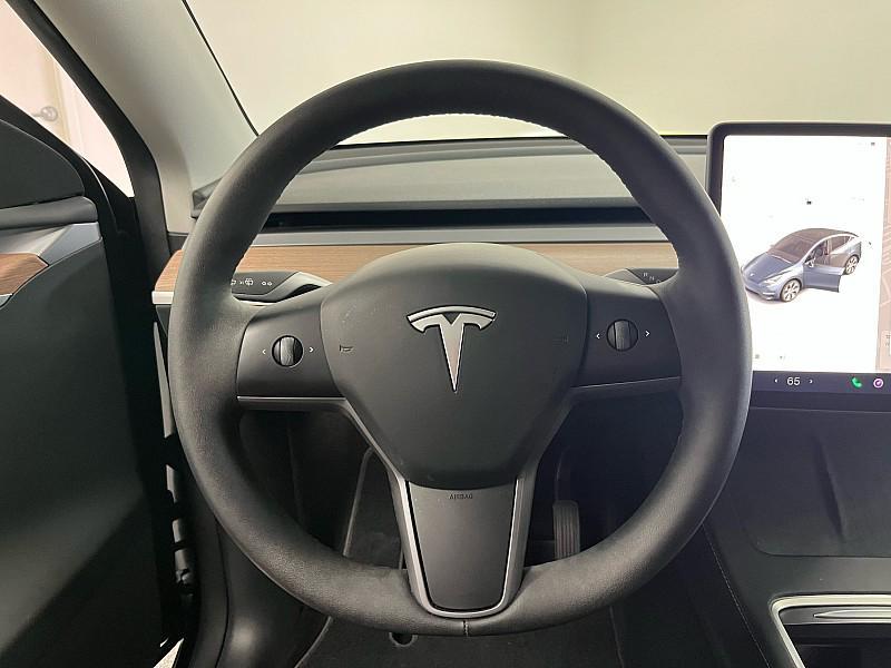 used 2024 Tesla Model Y car, priced at $34,991