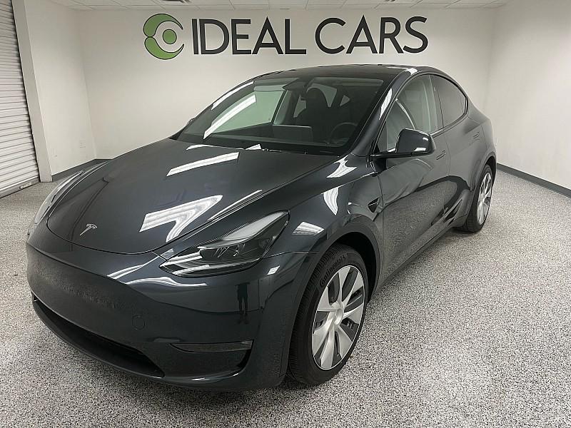 used 2024 Tesla Model Y car, priced at $34,991