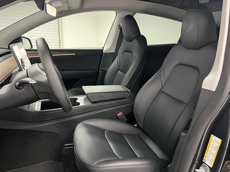 used 2024 Tesla Model Y car, priced at $34,991