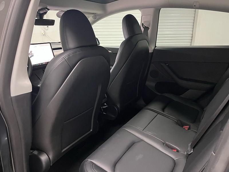 used 2024 Tesla Model Y car, priced at $34,991