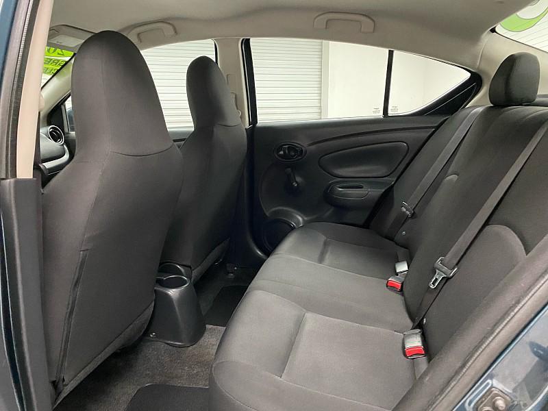 used 2017 Nissan Versa car, priced at $6,891