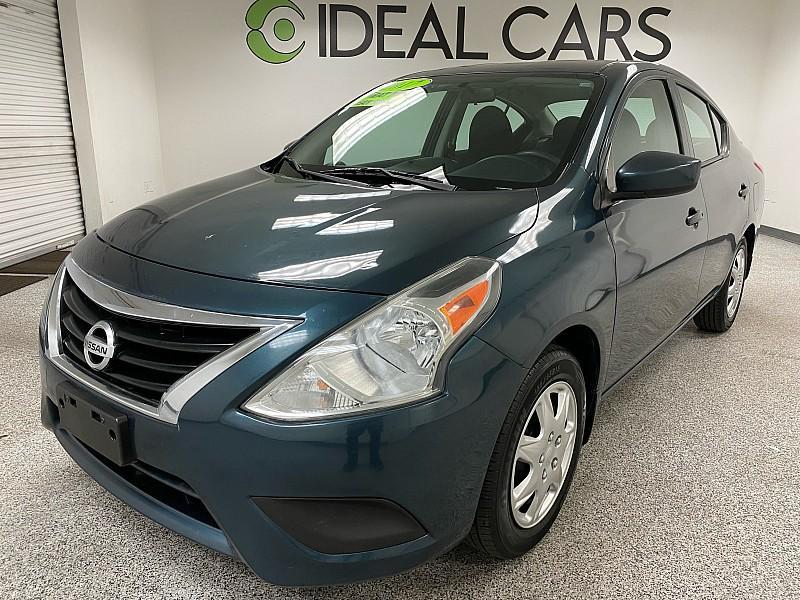 used 2017 Nissan Versa car, priced at $6,891