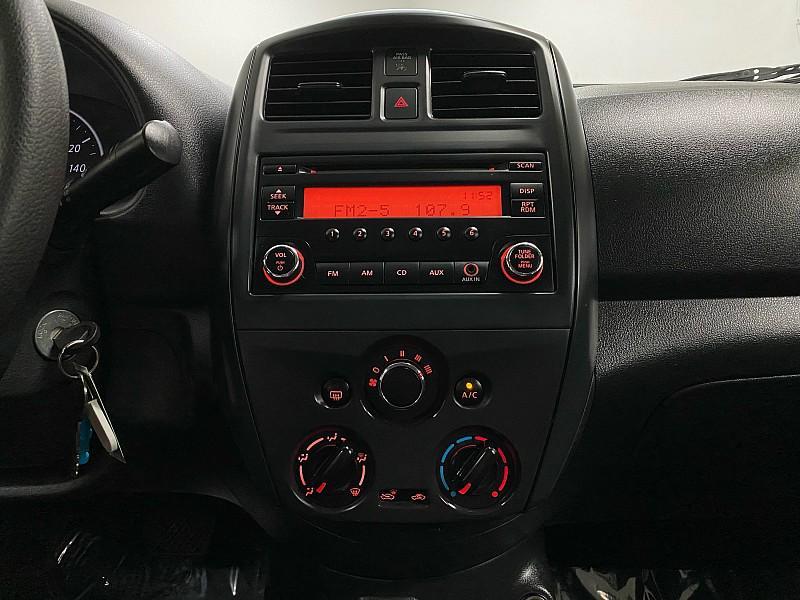 used 2017 Nissan Versa car, priced at $6,891