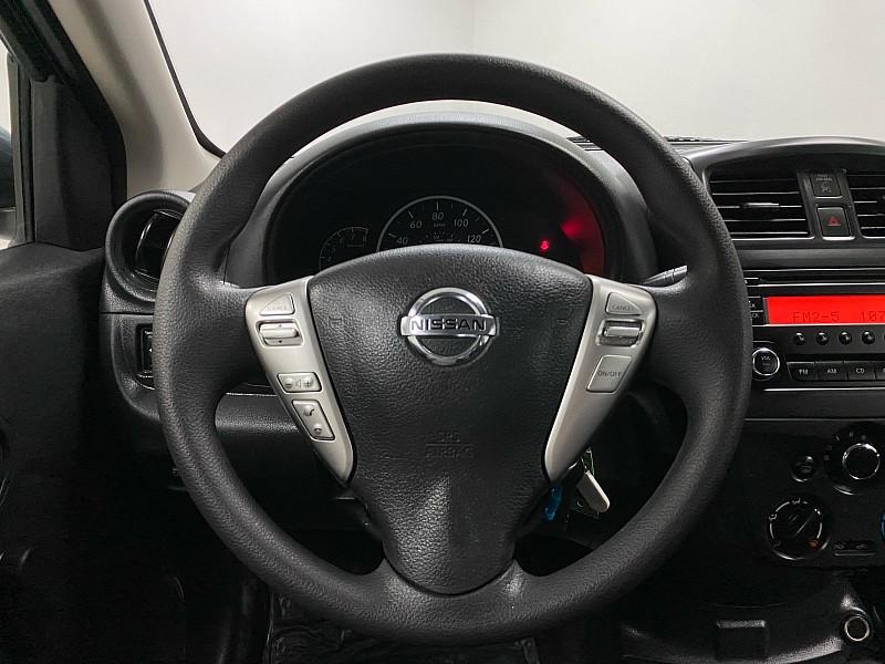used 2017 Nissan Versa car, priced at $6,891