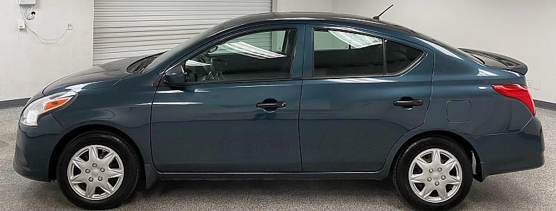 used 2017 Nissan Versa car, priced at $6,891