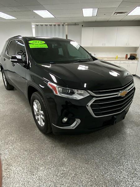 used 2019 Chevrolet Traverse car, priced at $15,491