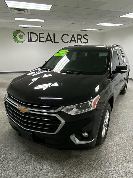 used 2019 Chevrolet Traverse car, priced at $15,491