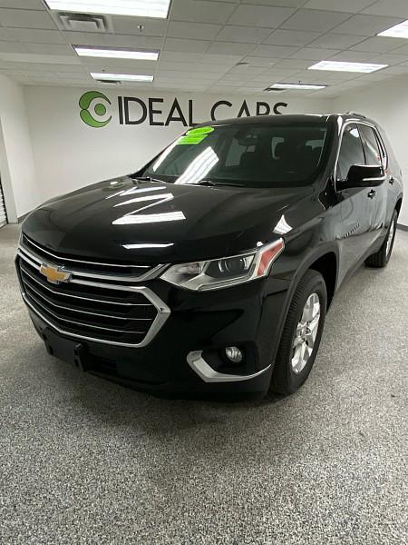 used 2019 Chevrolet Traverse car, priced at $15,491