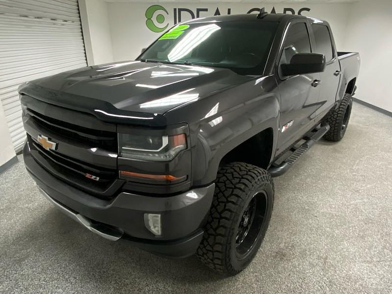 used 2016 Chevrolet Silverado 1500 car, priced at $21,991