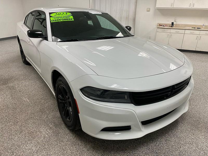 used 2023 Dodge Charger car, priced at $16,491