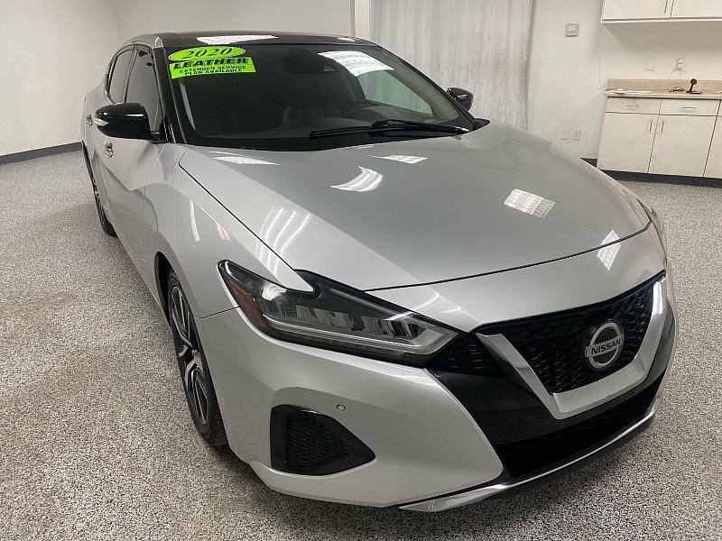 used 2020 Nissan Maxima car, priced at $14,791