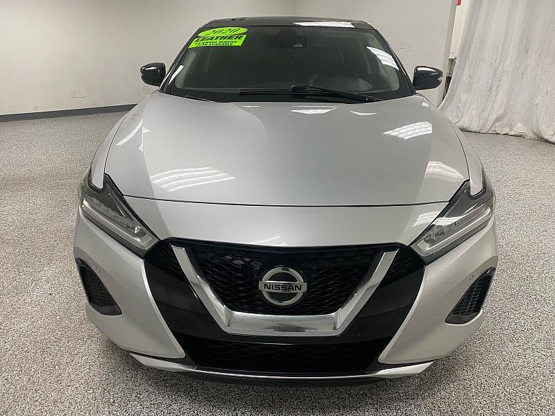 used 2020 Nissan Maxima car, priced at $14,791