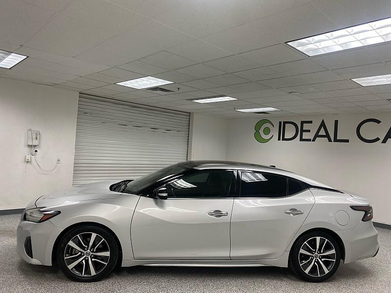 used 2020 Nissan Maxima car, priced at $14,791