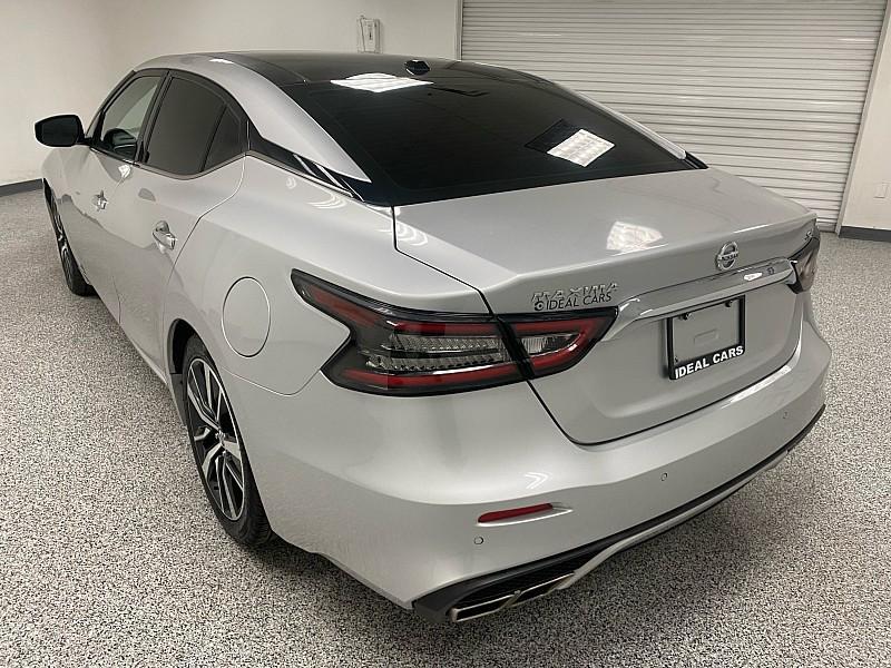 used 2020 Nissan Maxima car, priced at $14,791