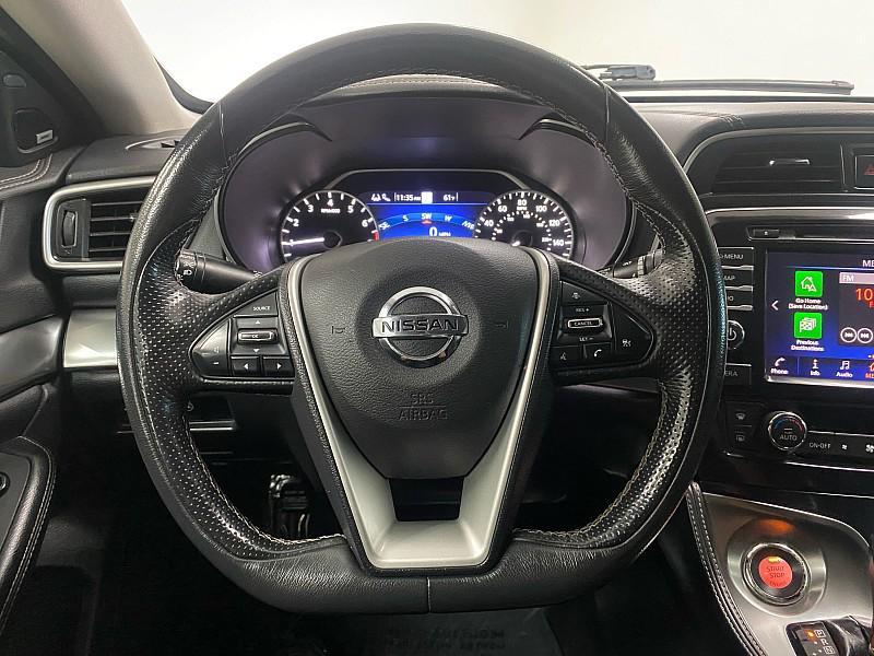 used 2020 Nissan Maxima car, priced at $14,791
