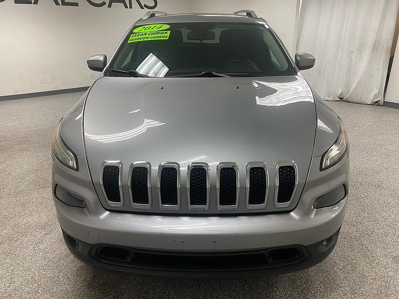 used 2014 Jeep Cherokee car, priced at $7,891