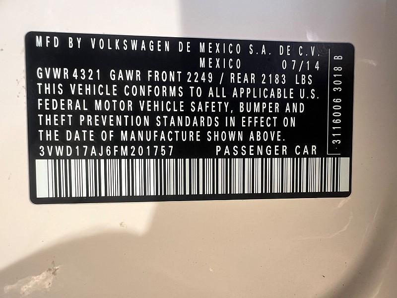 used 2015 Volkswagen Jetta car, priced at $8,991