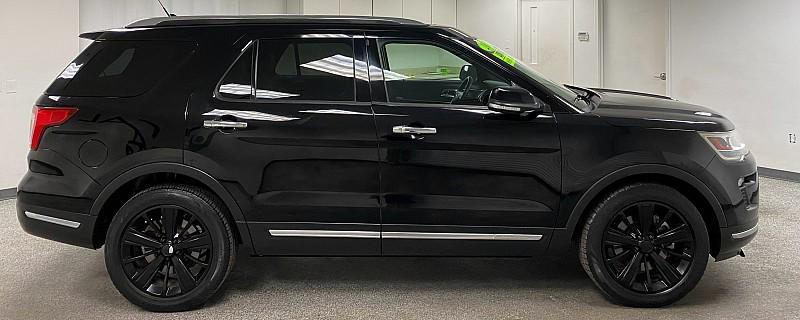 used 2018 Ford Explorer car, priced at $14,491