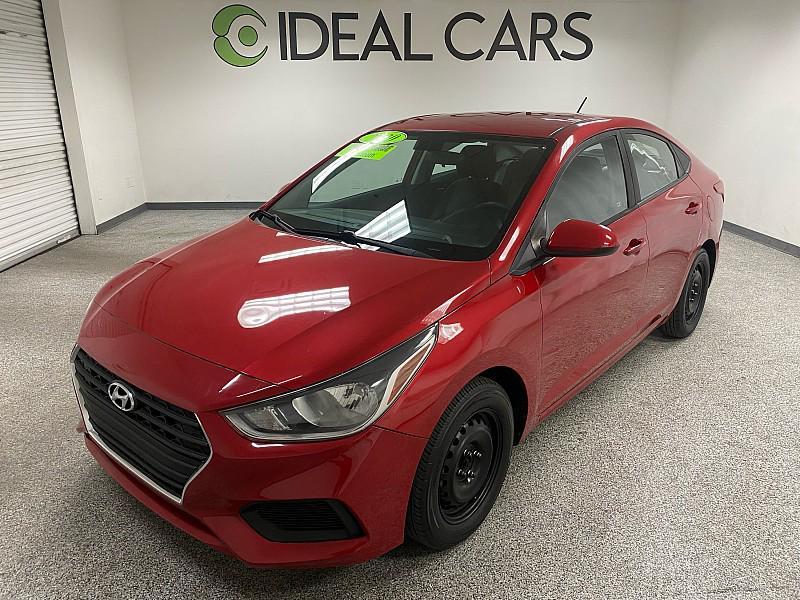 used 2020 Hyundai Accent car, priced at $12,491