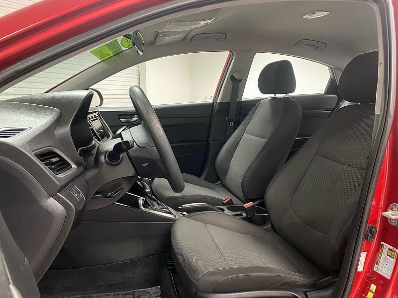used 2020 Hyundai Accent car, priced at $12,491