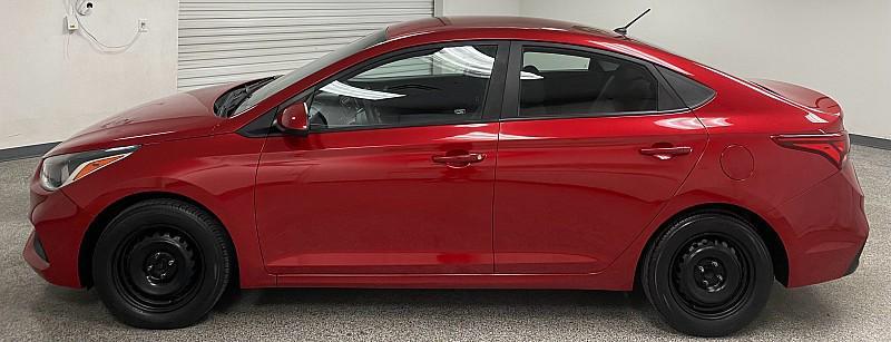used 2020 Hyundai Accent car, priced at $12,491