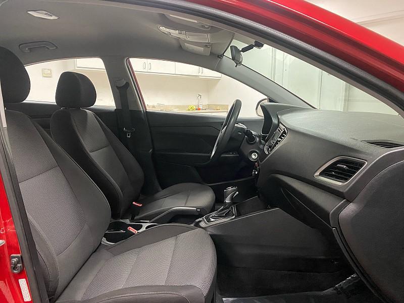 used 2020 Hyundai Accent car, priced at $12,491