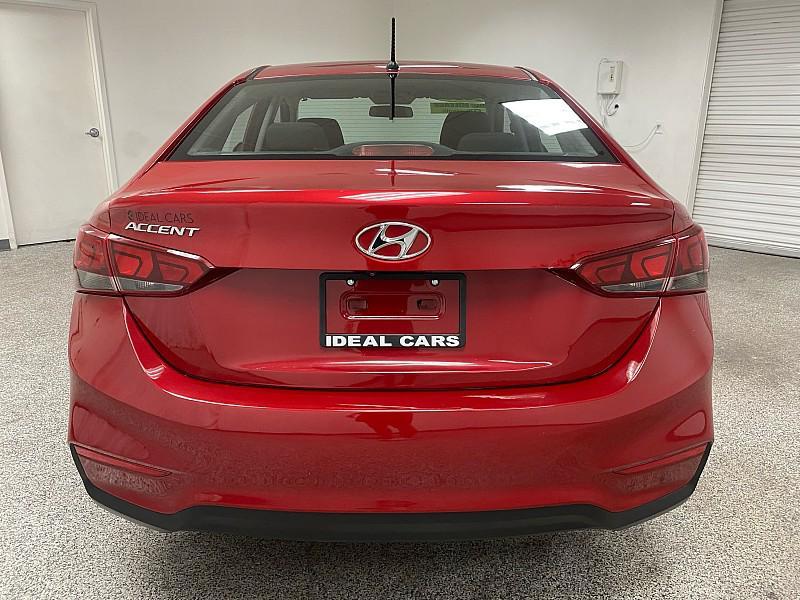 used 2020 Hyundai Accent car, priced at $12,491