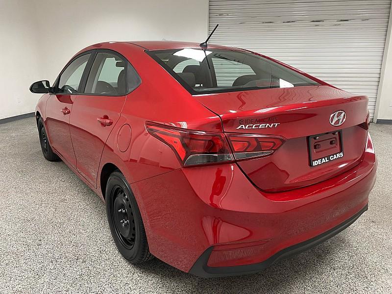 used 2020 Hyundai Accent car, priced at $12,491
