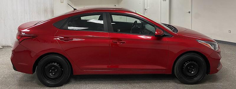 used 2020 Hyundai Accent car, priced at $12,491