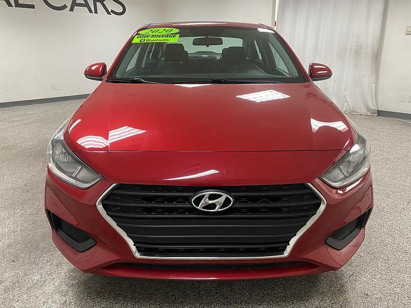 used 2020 Hyundai Accent car, priced at $12,491