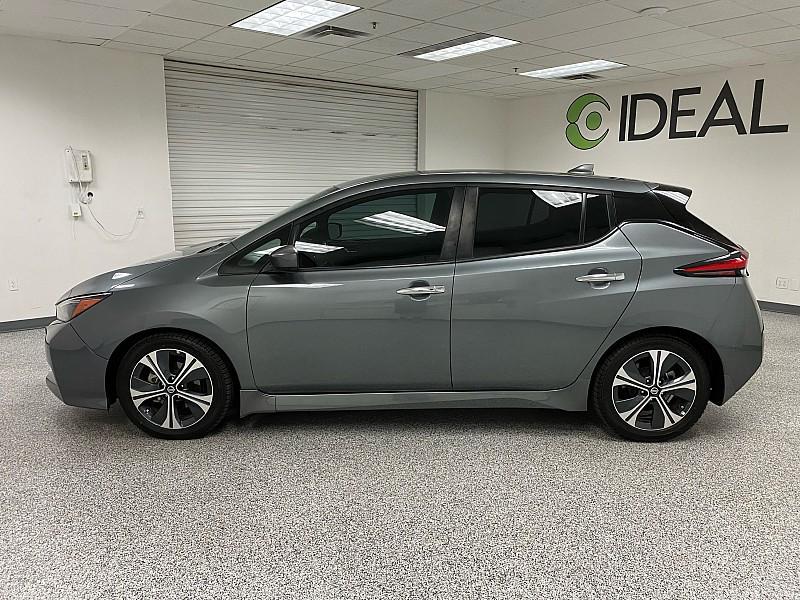 used 2020 Nissan Leaf car, priced at $9,991