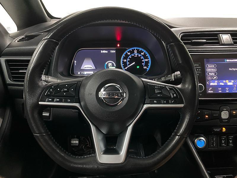 used 2020 Nissan Leaf car, priced at $9,991