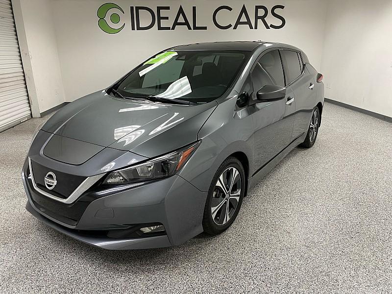 used 2020 Nissan Leaf car, priced at $9,991