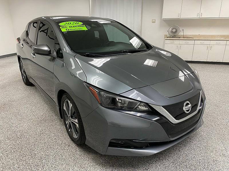 used 2020 Nissan Leaf car, priced at $9,991