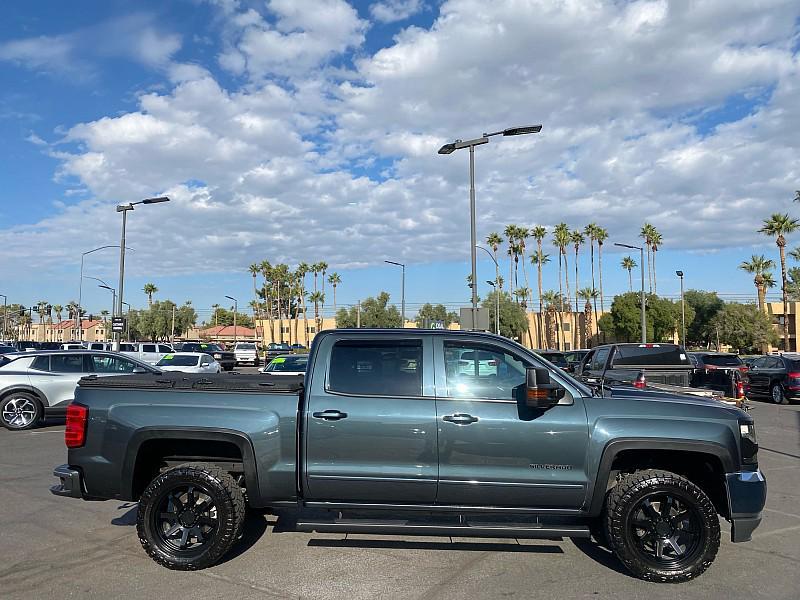 used 2018 Chevrolet Silverado 1500 car, priced at $22,991
