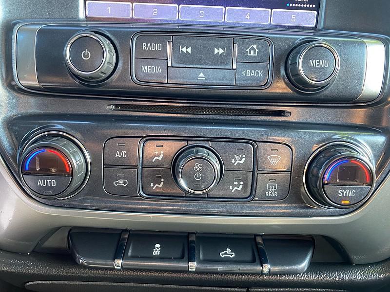 used 2018 Chevrolet Silverado 1500 car, priced at $22,991