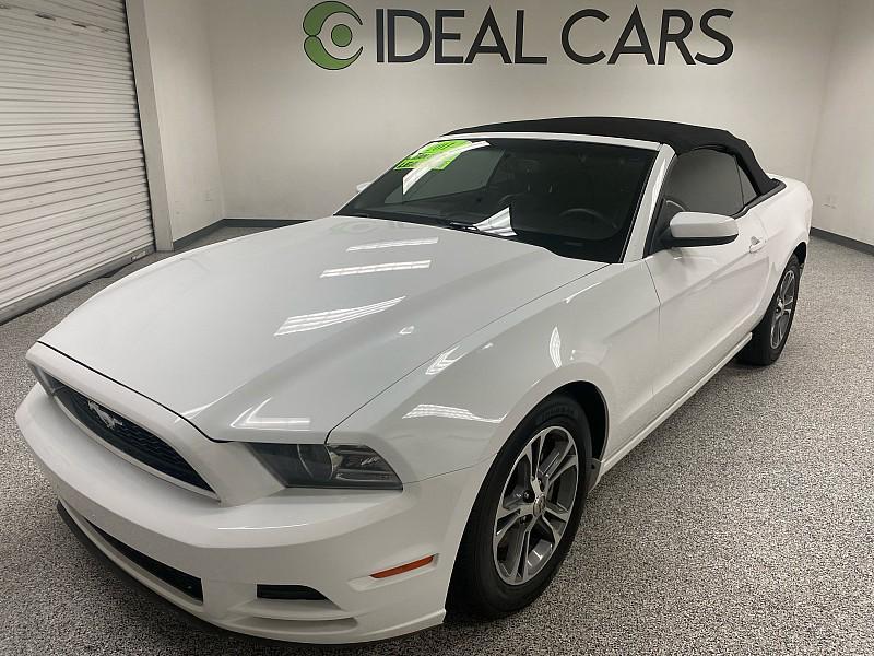 used 2014 Ford Mustang car, priced at $9,991
