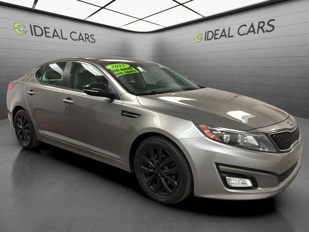 used 2015 Kia Optima car, priced at $8,791