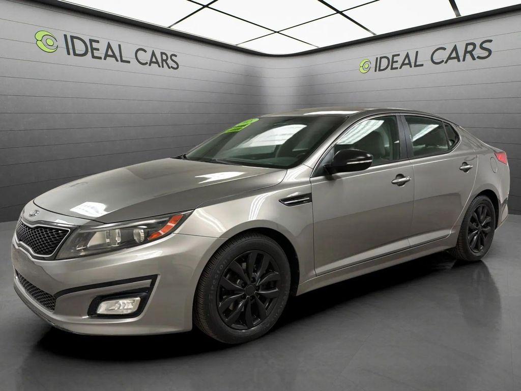 used 2015 Kia Optima car, priced at $8,791