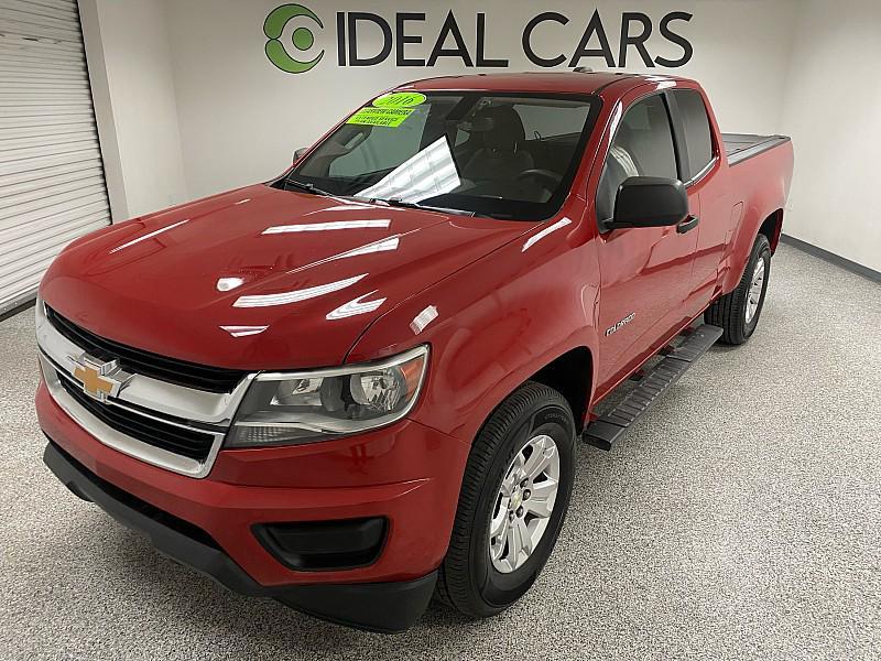 used 2016 Chevrolet Colorado car, priced at $10,491