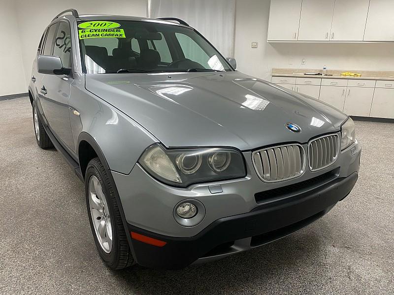 used 2007 BMW X3 car, priced at $3,491