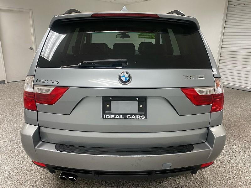 used 2007 BMW X3 car, priced at $3,491