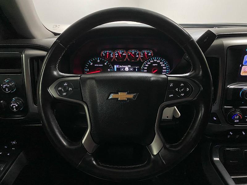 used 2018 Chevrolet Silverado 1500 car, priced at $23,791