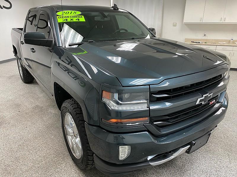 used 2018 Chevrolet Silverado 1500 car, priced at $23,791