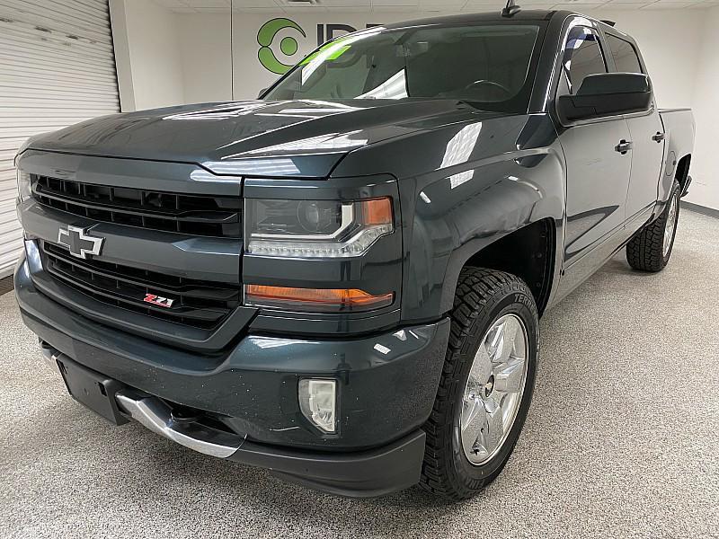 used 2018 Chevrolet Silverado 1500 car, priced at $23,791