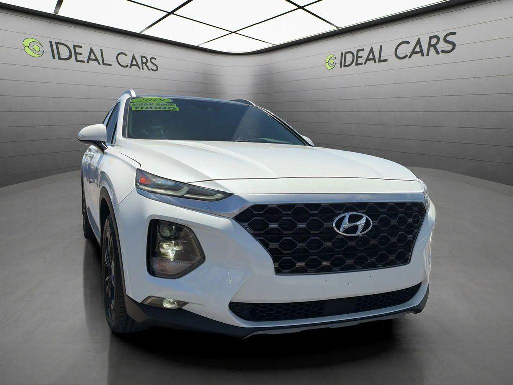 used 2019 Hyundai Santa Fe car, priced at $13,991