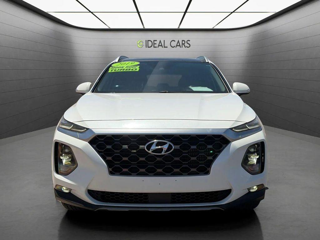 used 2019 Hyundai Santa Fe car, priced at $13,991
