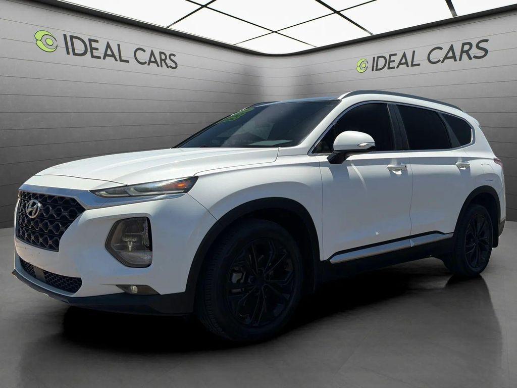 used 2019 Hyundai Santa Fe car, priced at $13,991