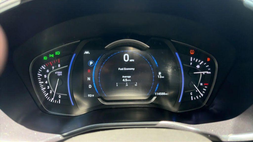 used 2019 Hyundai Santa Fe car, priced at $13,991