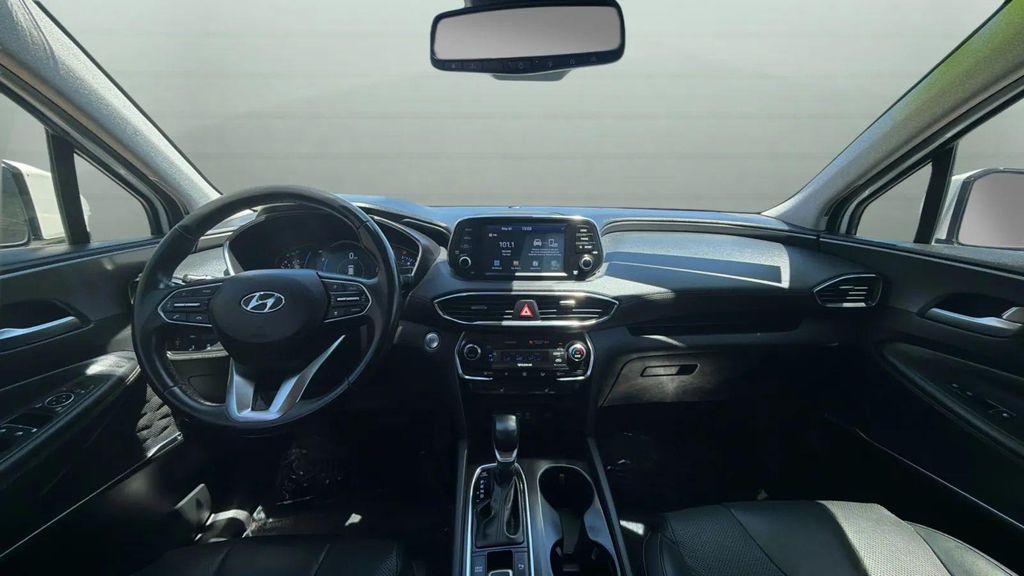 used 2019 Hyundai Santa Fe car, priced at $13,991